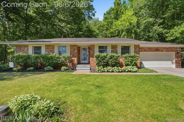 1539 Clark Lake RD, Brighton Township, MI 48114