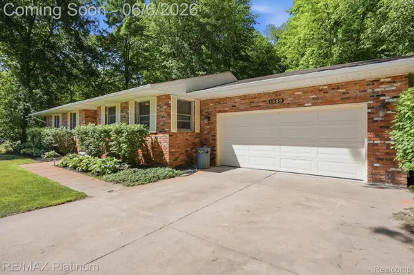 1539 Clark Lake RD, Brighton Township, MI 48114