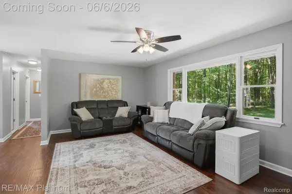 1539 Clark Lake RD, Brighton Township, MI 48114