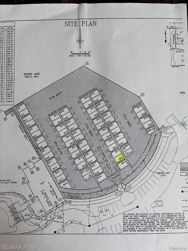 42 Boat Slip, Green Oak Township, MI 48178