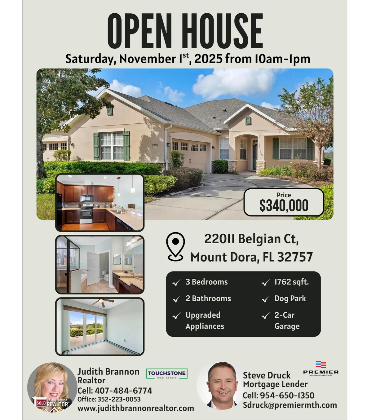 22011 Belgian Ct, Mt Dora, FL 32757-7880