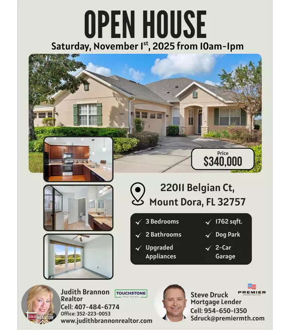 22011 Belgian Ct, Mt Dora, FL 32757-7880