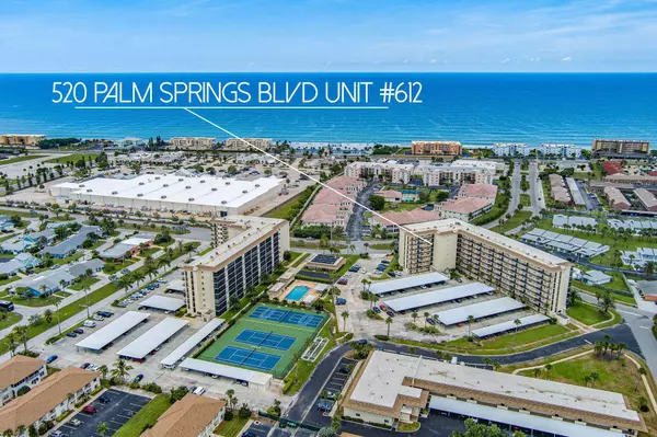 520 Palm Springs BLVD #612, Indian Harbour Beach, FL 32937
