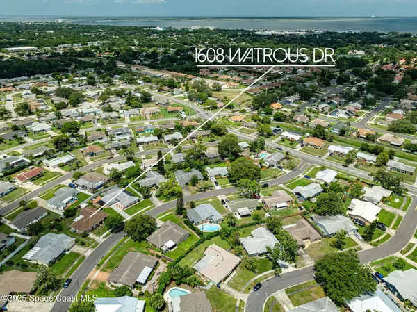 1608 Watrous DR, Titusville, FL 32780