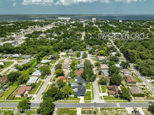 1716 S Eden CIR, Titusville, FL 32796