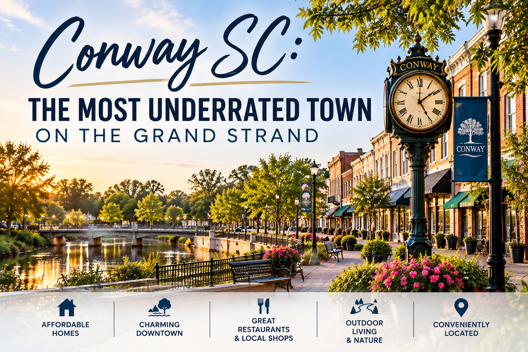 Conway SC: The Most Underrated Town on the Grand Strand