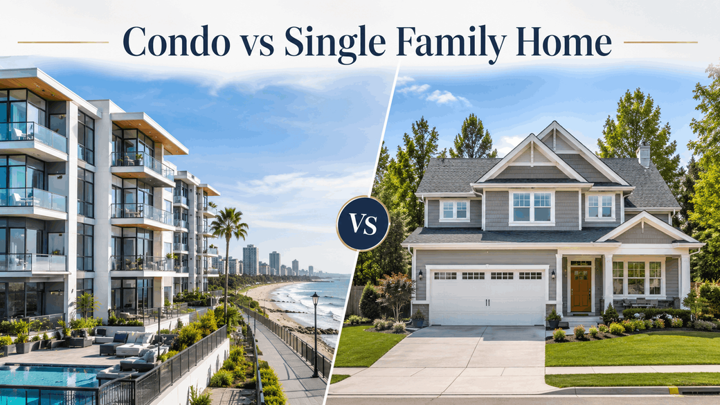 Condo vs. Single-Family Home in Myrtle Beach: Which One Makes More Sense Right Now?