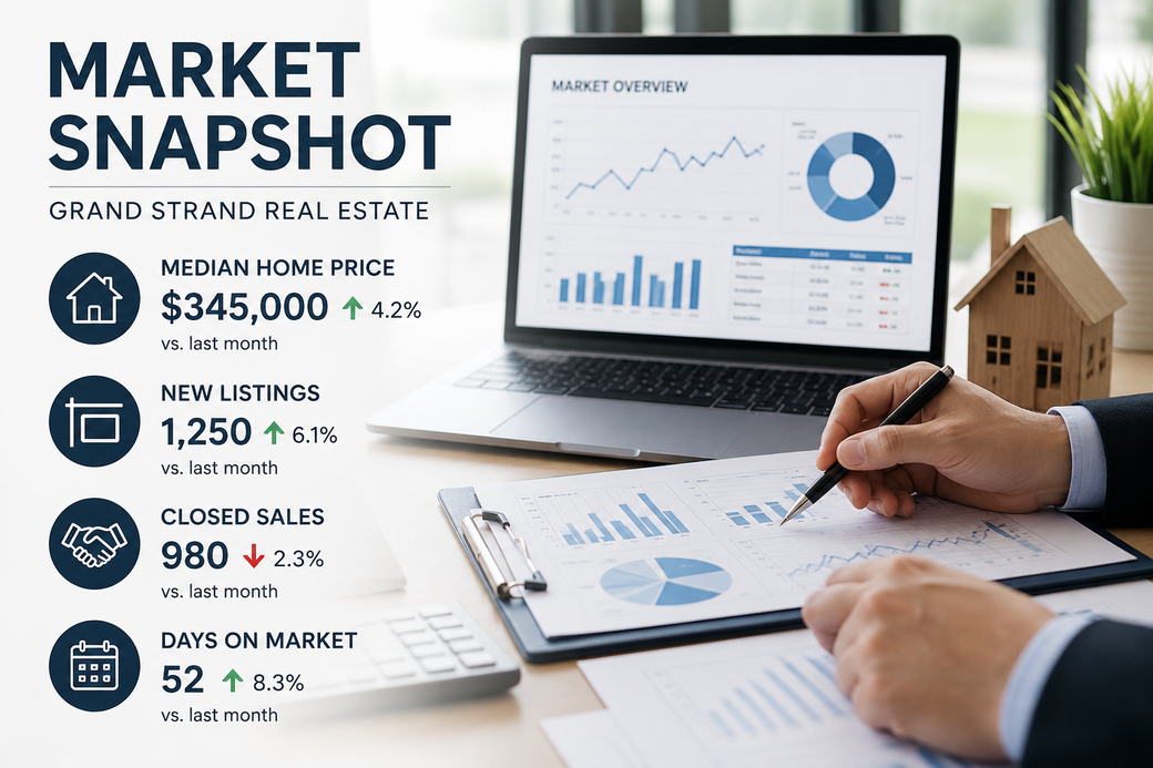 June 2026 Grand Strand Real Estate Market Report 