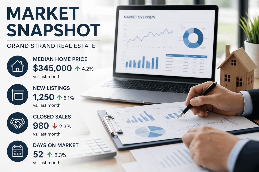 July 2026 Grand Strand Real Estate Market Report