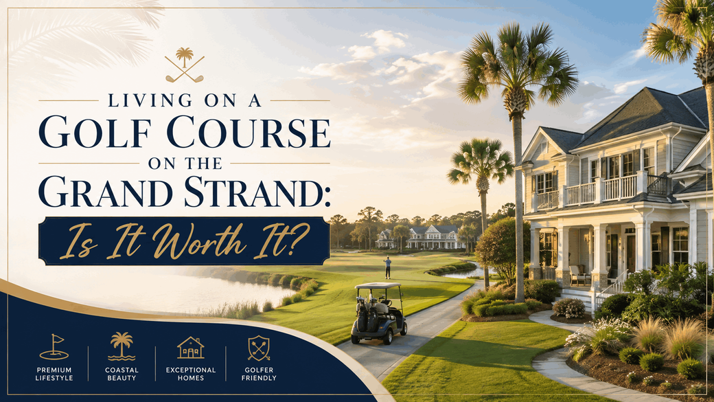 Living on a Golf Course on the Grand Strand: Is It Worth It?
