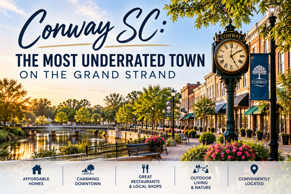 feature image of Conway SC: The Most Underrated Town on the Grand Strand