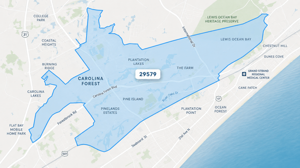 Thinking About Relocating to Myrtle Beach? Here's Why Carolina Forest Should Be Your First Stop
