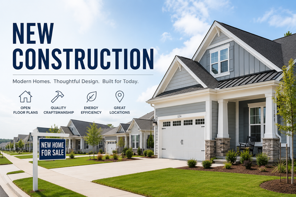 feature image of New Construction Homes on the Grand Strand: The Complete 2026 Buyer's Guide