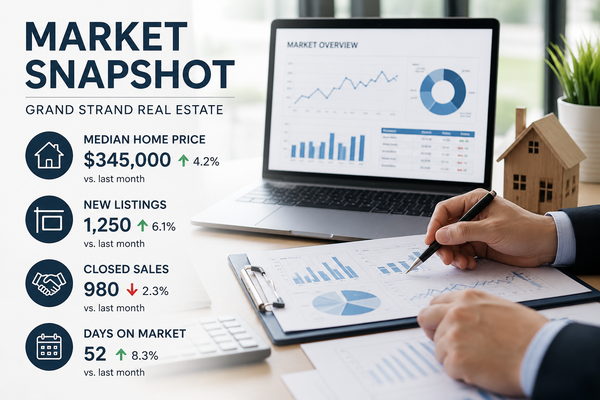 August 2026 Grand Strand Real Estate Market Report