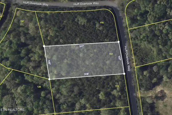 0 Lot 117 Huff Overlook Way, Del Rio, TN 37727