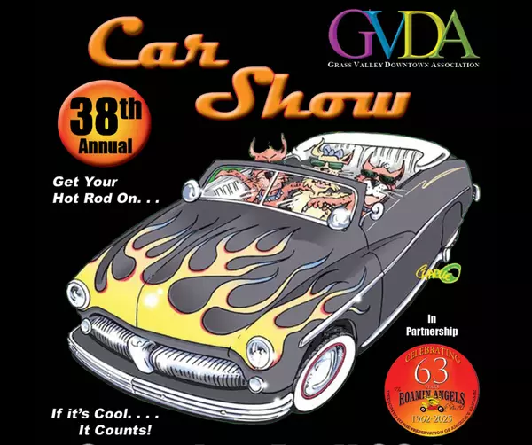 Grass Valley Car Show 2025: Vintage Cars, Local Food, and Entertainment in Historic Downtown”