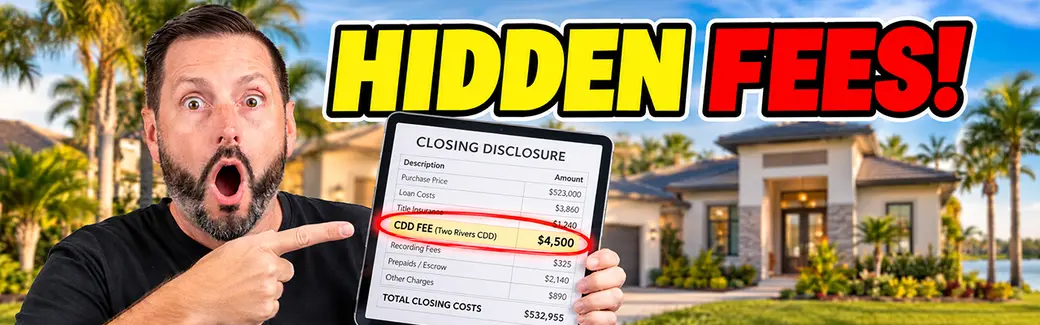 The True Cost of Living in Two Rivers: Auditing CDD Fees, HOAs & Taxes (2026 Guide)
