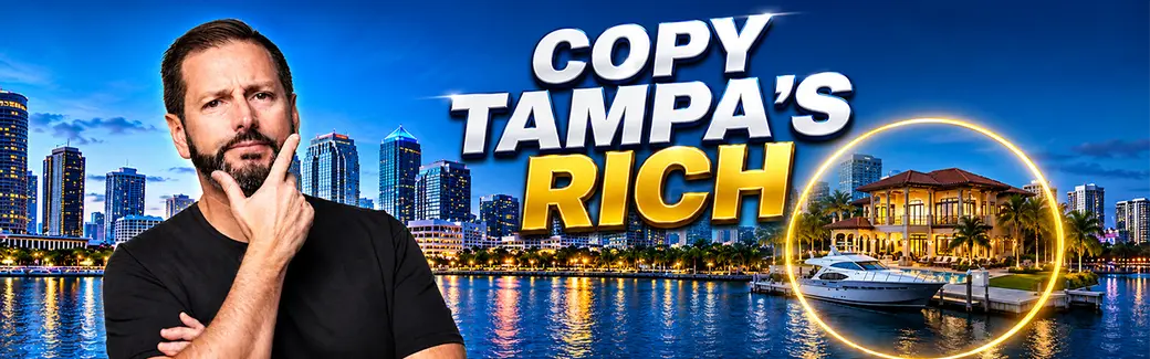 3 Moves Tampa Bay’s Rich Make That You Can Copy (2026 Relocation Blueprint)