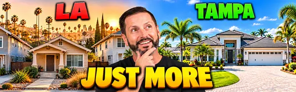 Less Stress, More Living: What Your LA House Buys You in Tampa Bay