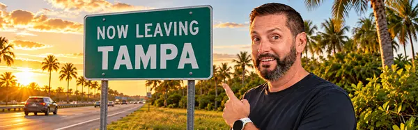 Yes, People Are Leaving Tampa. Here's Where They're Actually Going (2026 Data)