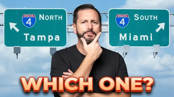 Tampa vs. Miami in 2026: Why the West Coast is Winning the "Real Math" Battle,Tru Living Group LLC