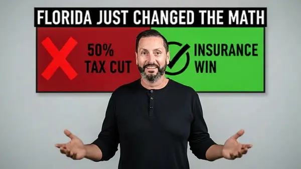 Florida’s Property Tax Bill Died: What the 2026 Update Means for Your Tampa Move