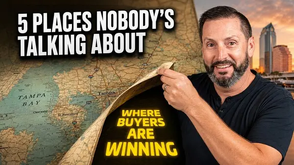 5 Tampa Bay Areas Where Buyers Are Quietly Winning Right Now (2026 Guide)