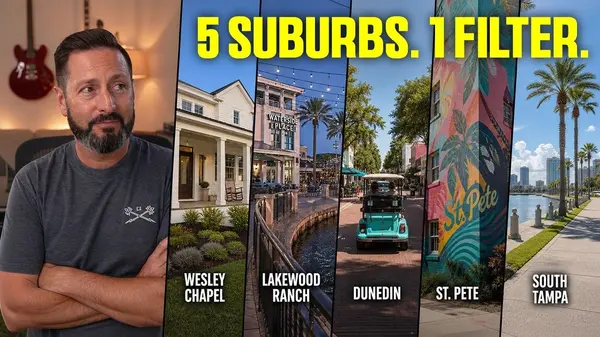 Best Tampa Suburbs for Remote Workers 2026: Why You’re Asking the Wrong Question