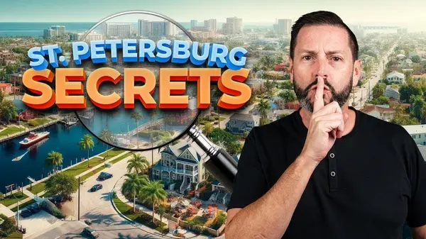 The 5 Best Neighborhoods in St. Petersburg, Florida (2026 Guide)
