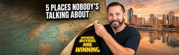 5 Tampa Bay Areas Where Buyers Are Quietly Winning Right Now (2026 Guide)