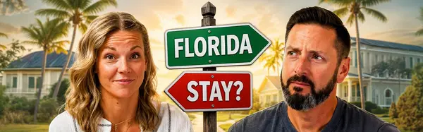 Moving to Florida, But Your Spouse is Skeptical? Here is Our Survival Guide