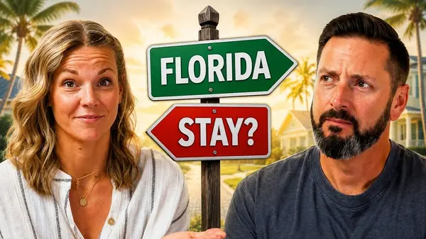 Moving to Florida, But Your Spouse is Skeptical? Here is Our Survival Guide