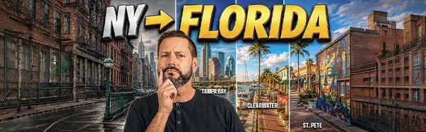 Moving From New York to Tampa Bay? Here Is Which Neighborhood Is Actually You (2026 Relocation Guide)
