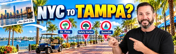 Leaving New York for Tampa Bay? St. Pete vs. Safety Harbor vs. Dunedin (2026 Guide)