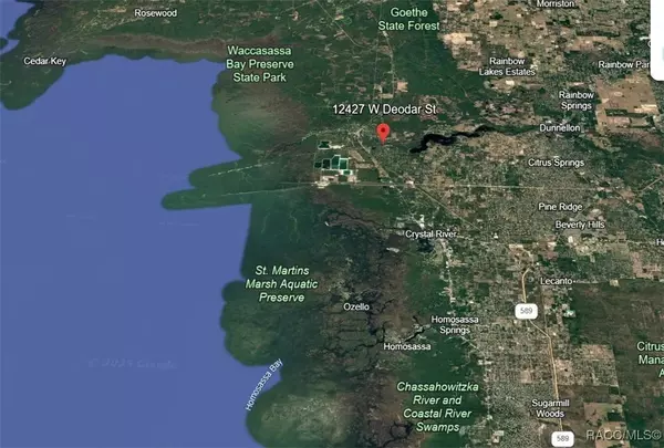 12427 W Deodar ST, Crystal River, FL 34428