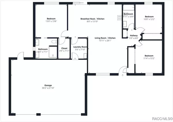 178 W Navarro PL, Citrus Springs, FL 34434