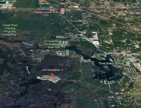 11624 W Kingfisher CT, Crystal River, FL 34429