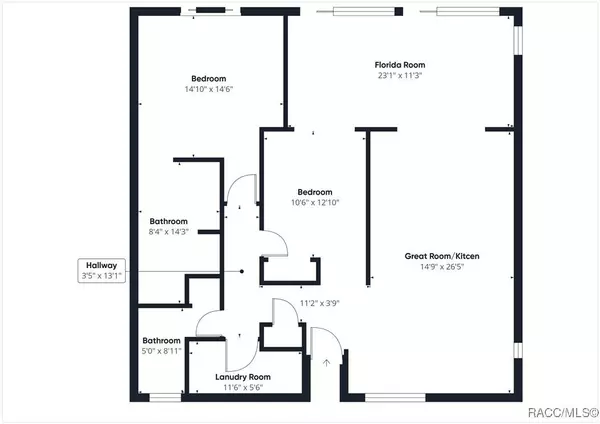 11624 W Kingfisher CT, Crystal River, FL 34429