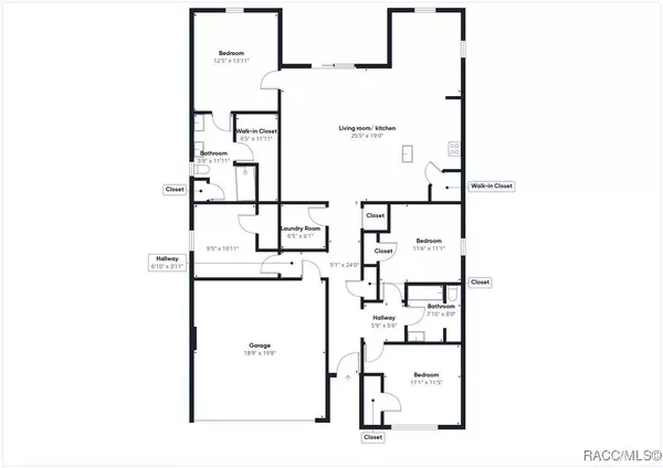 2883 W Castle RD, Citrus Springs, FL 34433