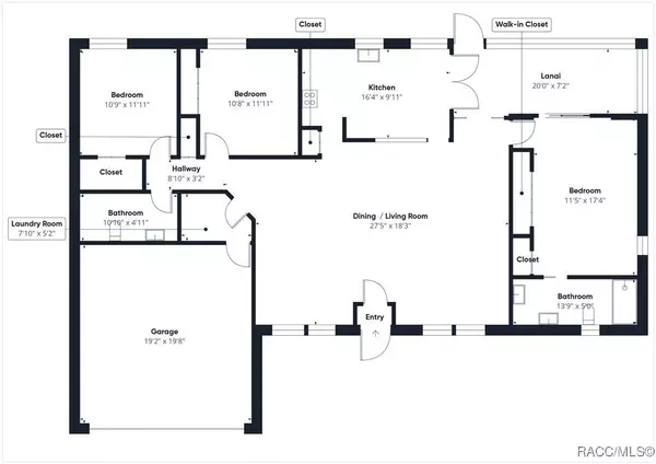 6258 W Lexington DR, Crystal River, FL 34429