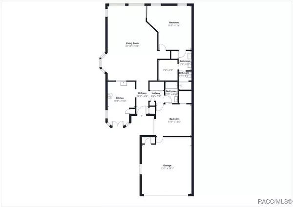 1581 N Endicott PT, Crystal River, FL 34429