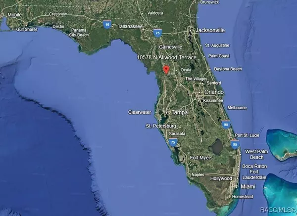 10578 N Allwood TER, Citrus Springs, FL 34434