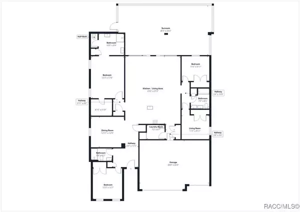 4 Crossandra DR, Homosassa, FL 34446