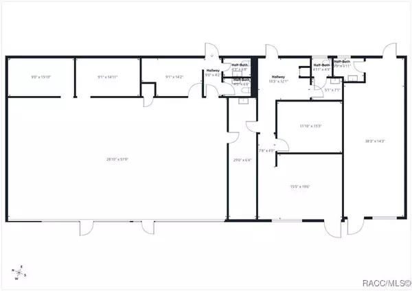 1 Beverly Hills BLVD, Beverly Hills, FL 34465