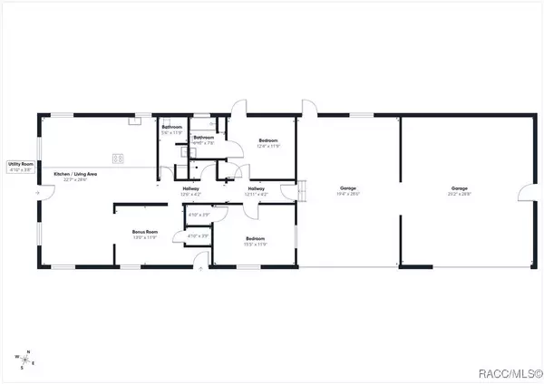 2 N Melbourne ST, Beverly Hills, FL 34465