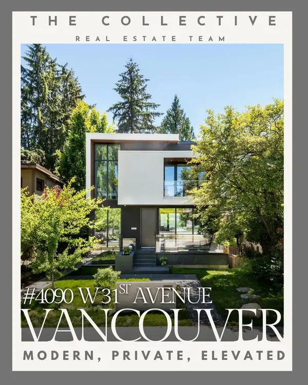 4090 W 31st Avenue: Modern Dunbar Living With a Rooftop Terrace and Laneway Home