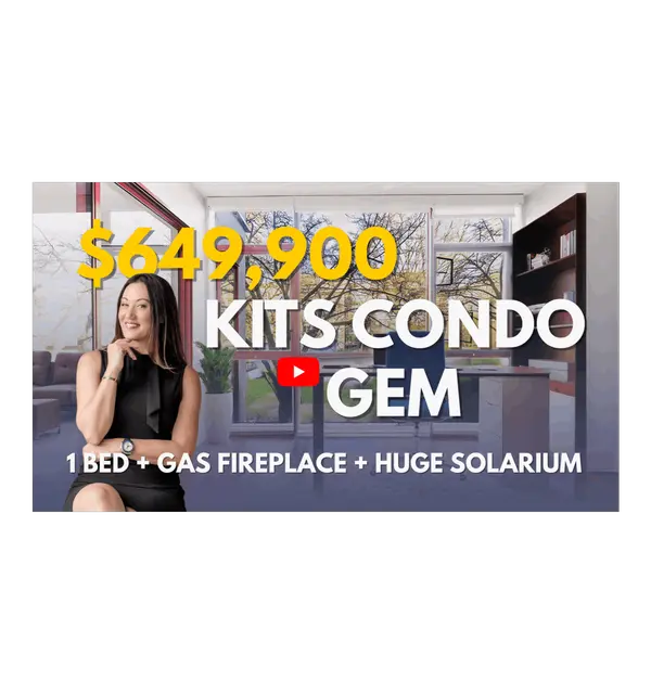 203 2140 W 12th Street: A Bright Kitsilano Condo With a Solarium You’ll Actually Use