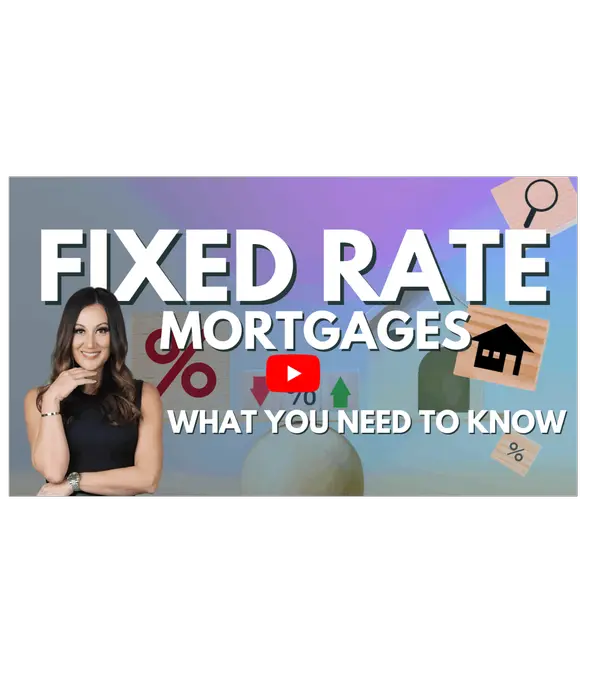 feature image of Fixed Rate Mortgages in Canada: The Peace of Mind Comes With a Catch