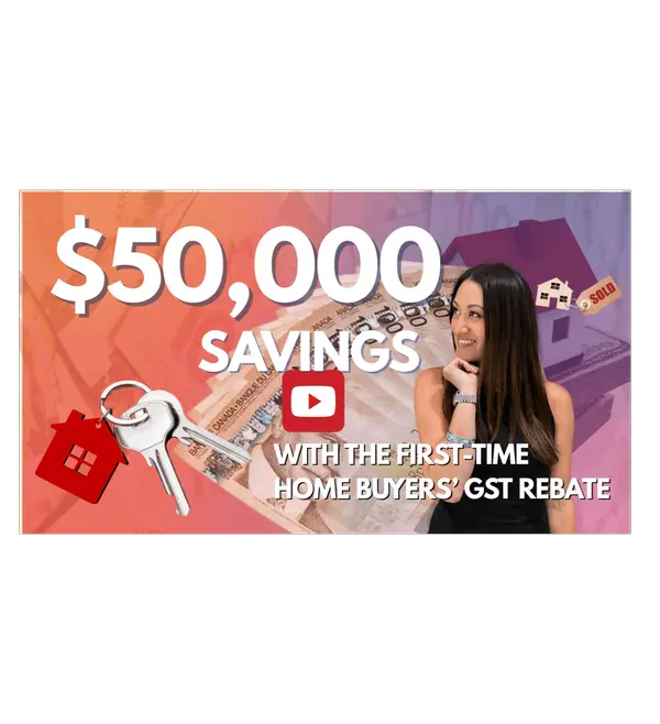 feature image of First Time Home Buyers GST Rebate: Yes, It’s Real Money (and Most Buyers Miss It)