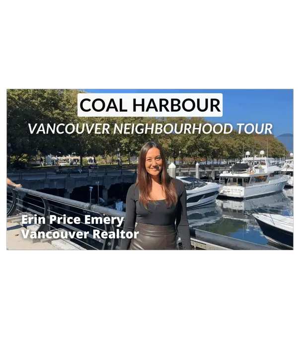 feature image of Coal Harbour Neighborhood Tour | Vancouver, BC Canada